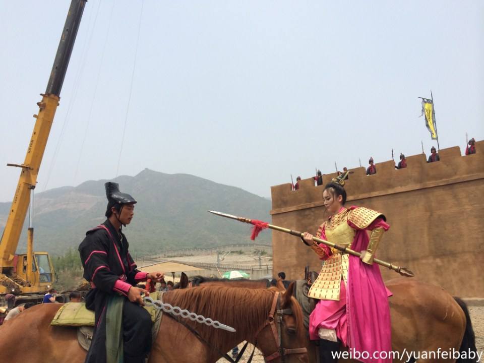 วีระบุรุษสุ่ยถัง ภาค5 Hero Sui And Tang Dynasties 5《隋唐英雄5》2014 part14