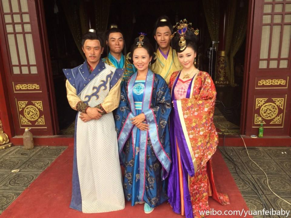 วีระบุรุษสุ่ยถัง ภาค5 Hero Sui And Tang Dynasties 5《隋唐英雄5》2014 part14