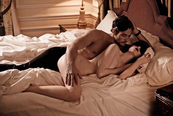David Gandy for Vanity Fair Spain May 2014