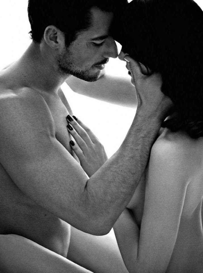 David Gandy for Vanity Fair Spain May 2014