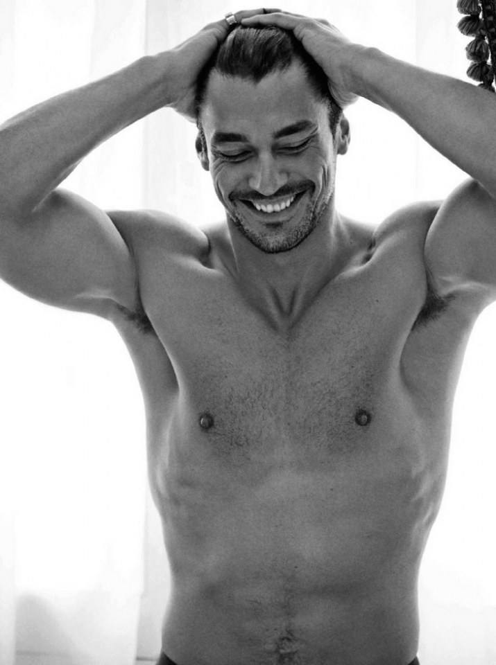 David Gandy for Vanity Fair Spain May 2014