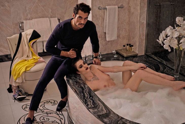 David Gandy for Vanity Fair Spain May 2014