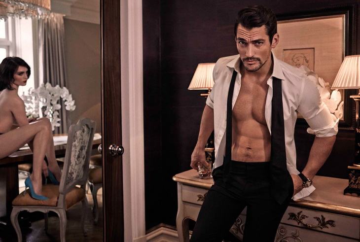 David Gandy for Vanity Fair Spain May 2014