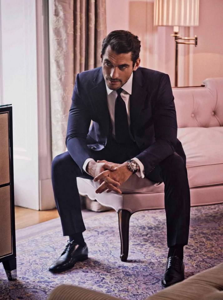 David Gandy for Vanity Fair Spain May 2014