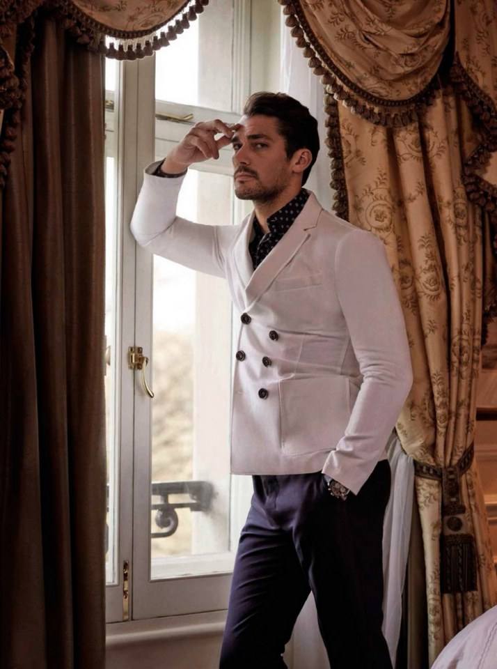 David Gandy for Vanity Fair Spain May 2014
