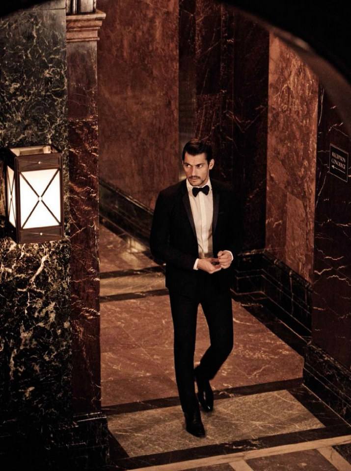 David Gandy for Vanity Fair Spain May 2014