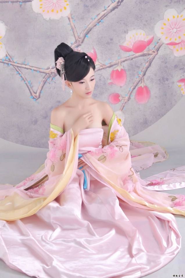 สาวจีนถ่ายแบบ เซ็กซี่ part44