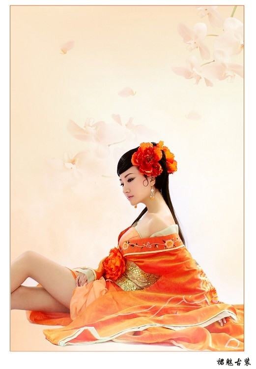 สาวจีนถ่ายแบบ เซ็กซี่ part44