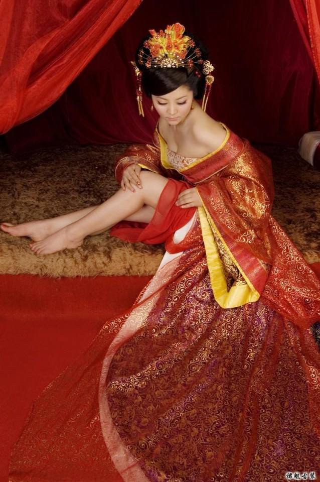 สาวจีนถ่ายแบบ เซ็กซี่ part44