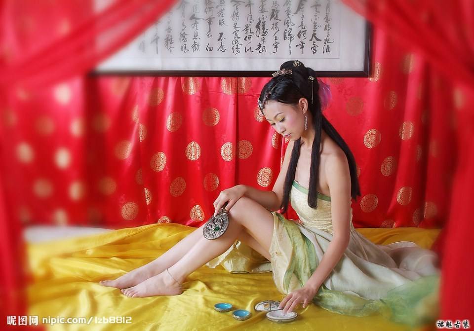 สาวจีนถ่ายแบบ เซ็กซี่ part44