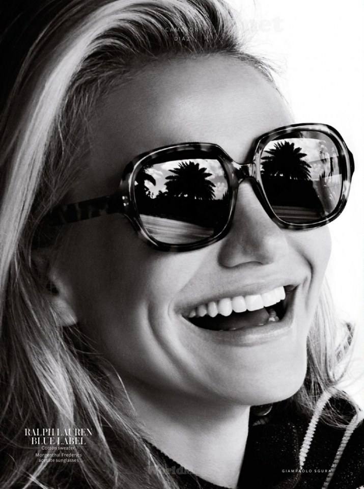 Cameron Diaz @ Instyle UK August 2014