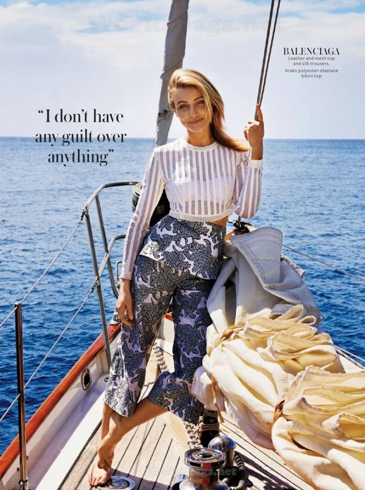 Cameron Diaz @ Instyle UK August 2014