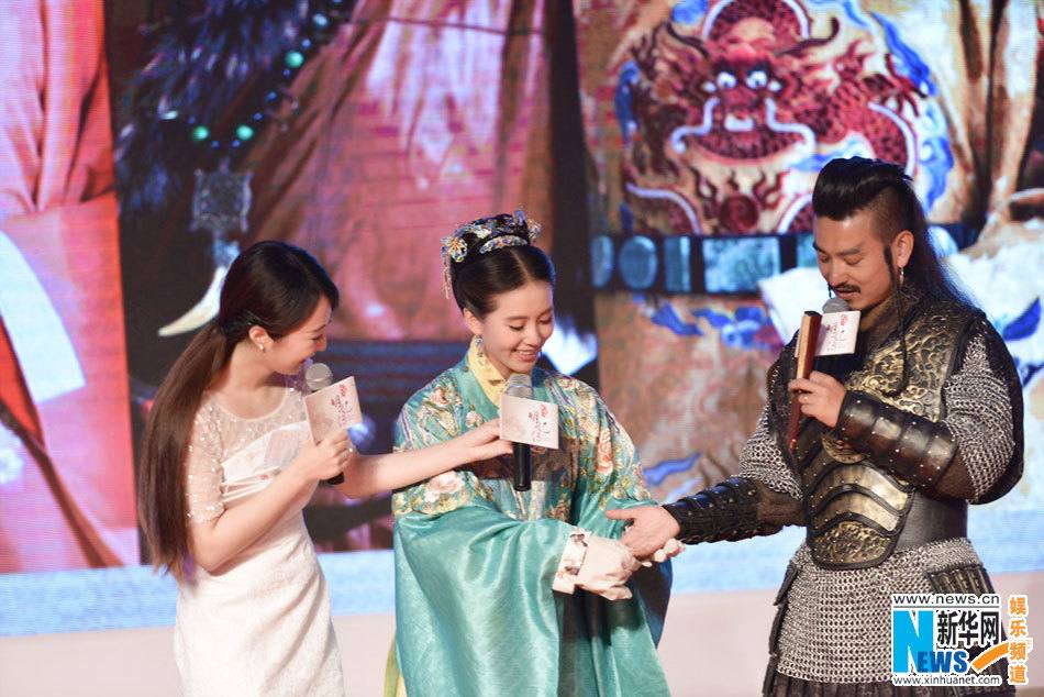 The Imperial Doctoress《女医明妃传》2014 part14