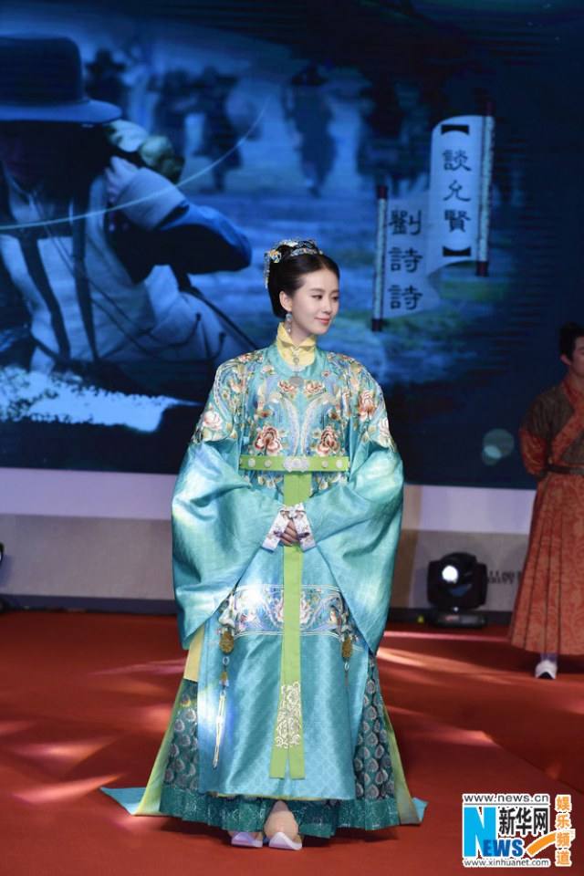 The Imperial Doctoress《女医明妃传》2014 part14