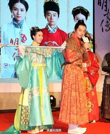 The Imperial Doctoress《女医明妃传》2014 part14
