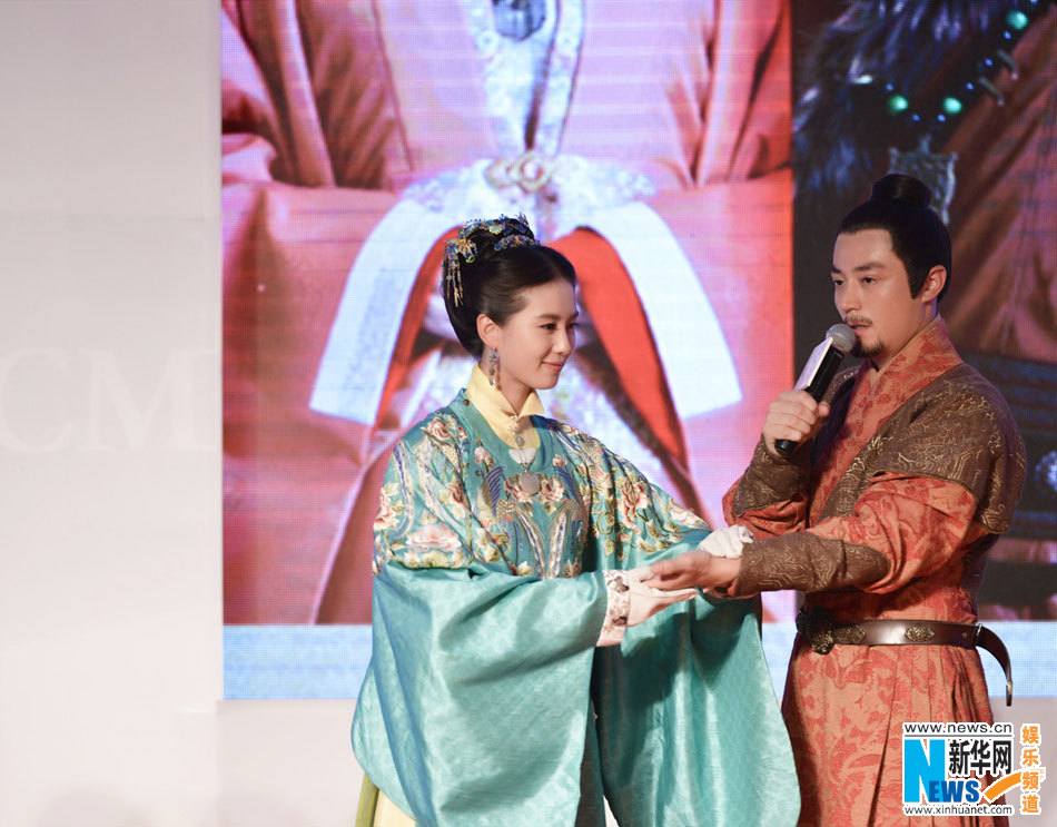 The Imperial Doctoress《女医明妃传》2014 part14