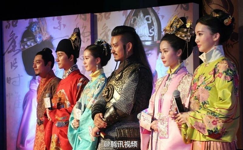 The Imperial Doctoress《女医明妃传》2014 part14
