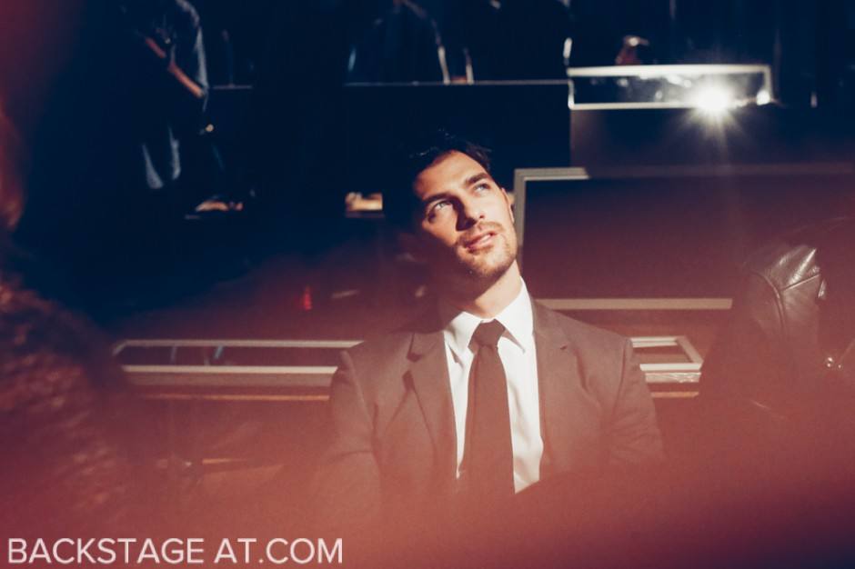 Back Stage : JEFFREY FASHION CARES 2014