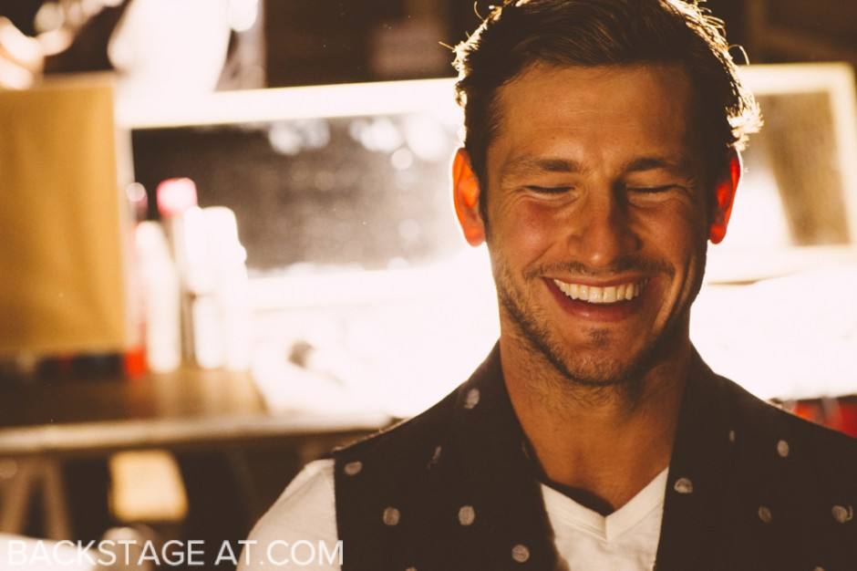 Back Stage : JEFFREY FASHION CARES 2014