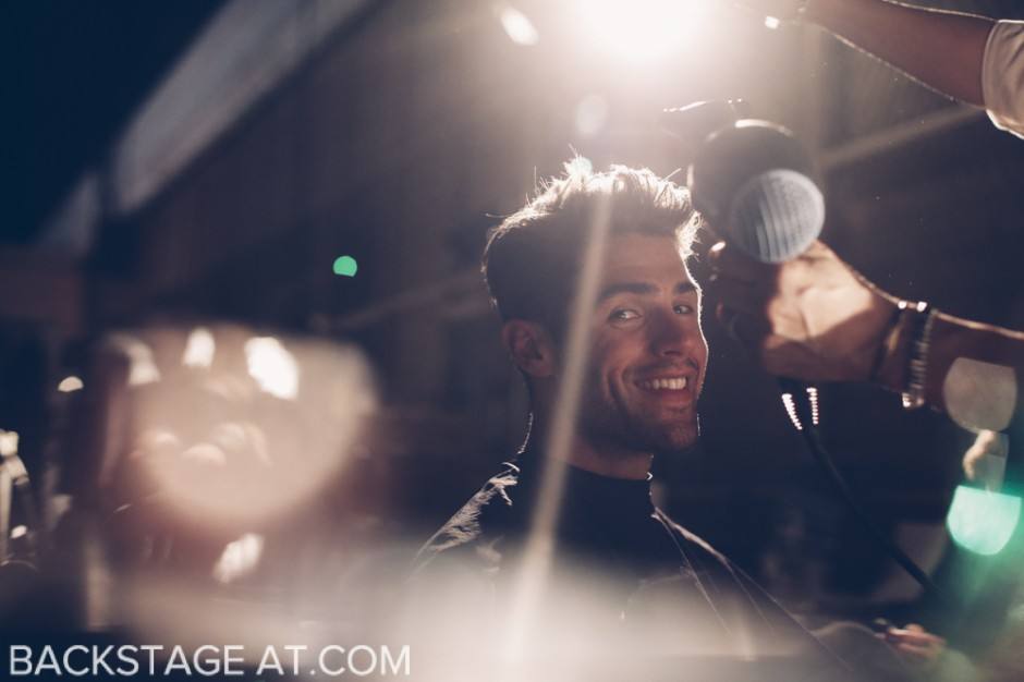 Back Stage : JEFFREY FASHION CARES 2014