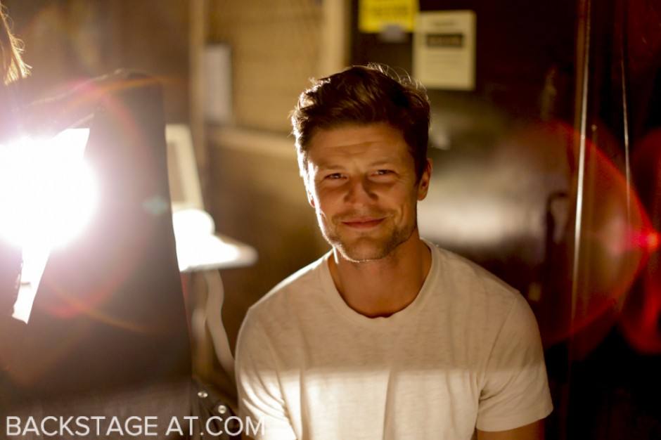 Back Stage : JEFFREY FASHION CARES 2014