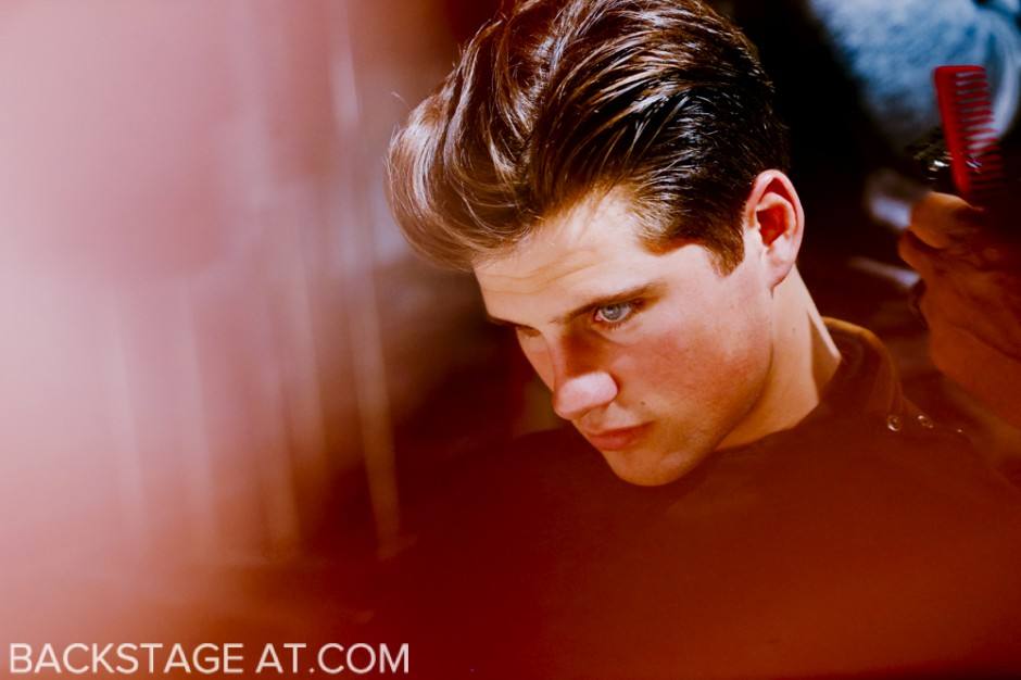Back Stage : JEFFREY FASHION CARES 2014