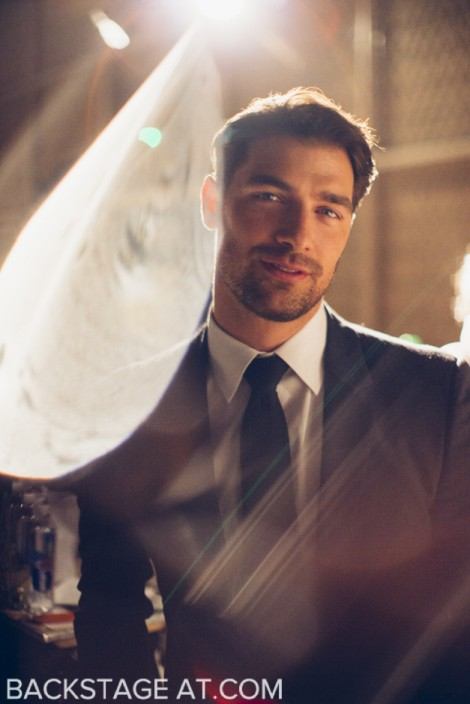 Back Stage : JEFFREY FASHION CARES 2014