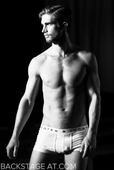 Back Stage : PARKE & RONEN &ndash; NYFW SS13