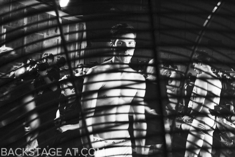 Back Stage : PARKE & RONEN &ndash; NYFW SS13