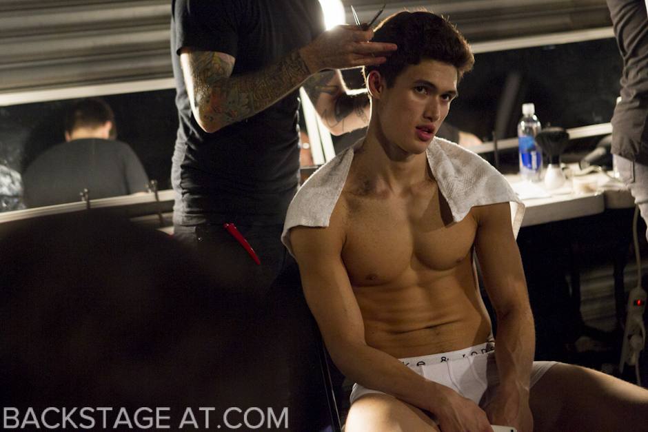 Back Stage : PARKE & RONEN &ndash; NYFW SS13