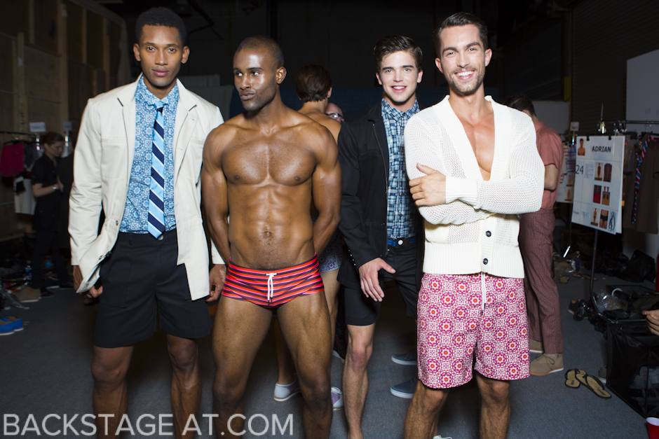 Back Stage : PARKE & RONEN &ndash; NYFW SS13