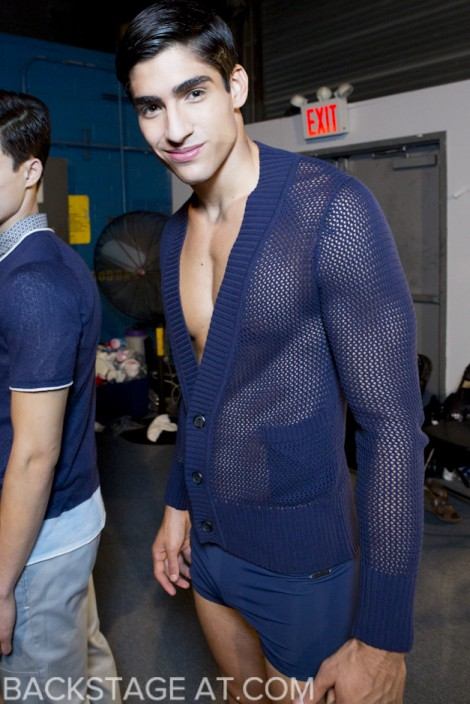 Back Stage : PARKE & RONEN &ndash; NYFW SS13
