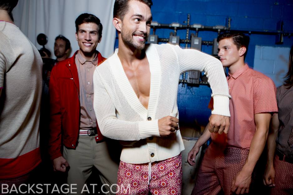 Back Stage : PARKE & RONEN &ndash; NYFW SS13