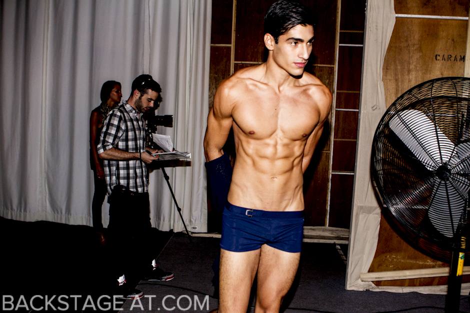 Back Stage : PARKE & RONEN &ndash; NYFW SS13