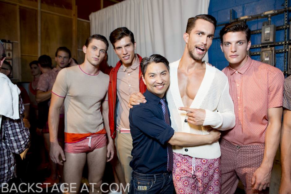 Back Stage : PARKE & RONEN &ndash; NYFW SS13