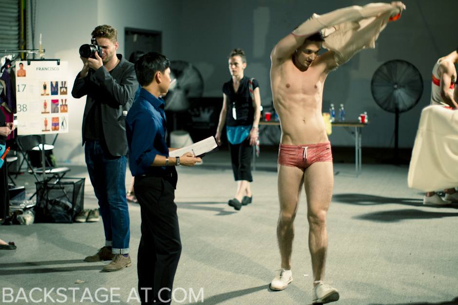 Back Stage : PARKE & RONEN &ndash; NYFW SS13
