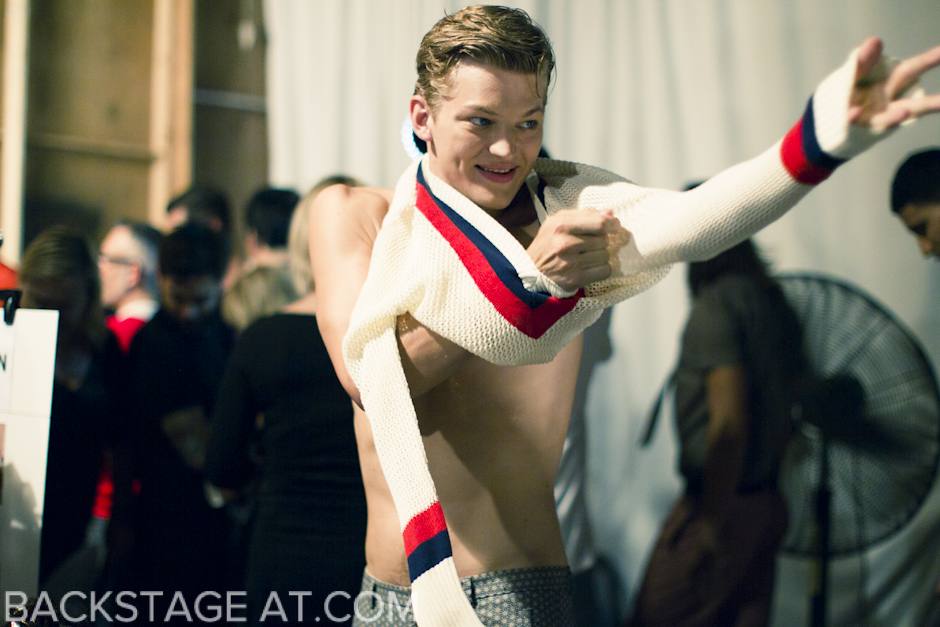 Back Stage : PARKE & RONEN &ndash; NYFW SS13