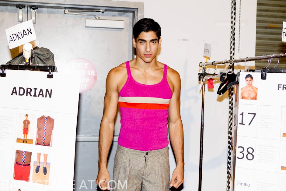 Back Stage : PARKE & RONEN &ndash; NYFW SS13