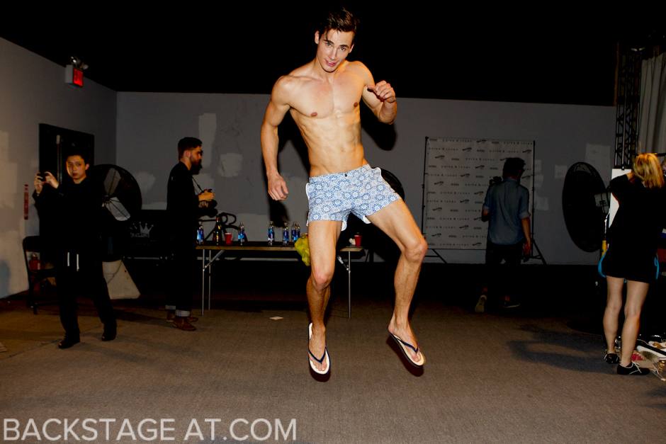 Back Stage : PARKE & RONEN &ndash; NYFW SS13