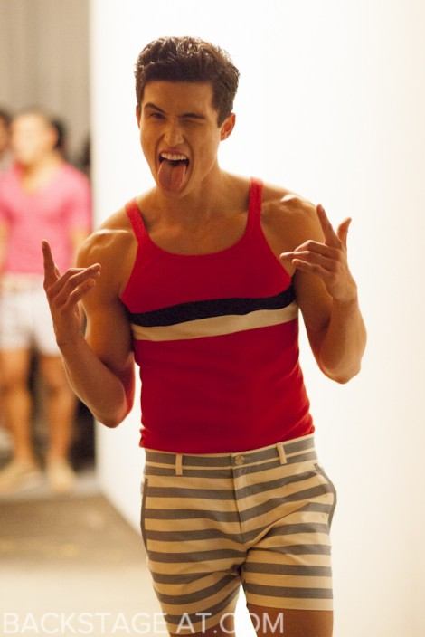 Back Stage : PARKE & RONEN &ndash; NYFW SS13