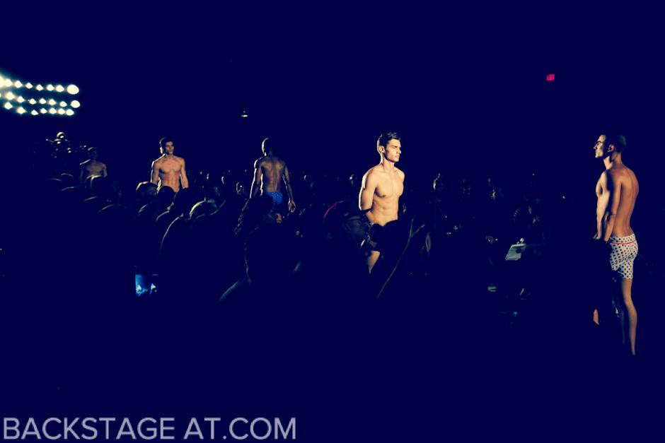 Back Stage : PARKE & RONEN &ndash; NYFW SS13