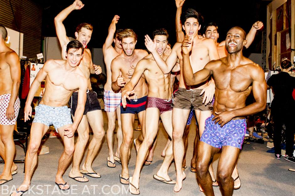 Back Stage : PARKE & RONEN &ndash; NYFW SS13