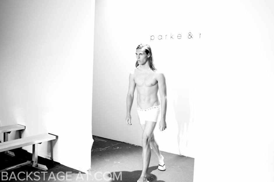Back Stage : PARKE & RONEN &ndash; NYFW SS13
