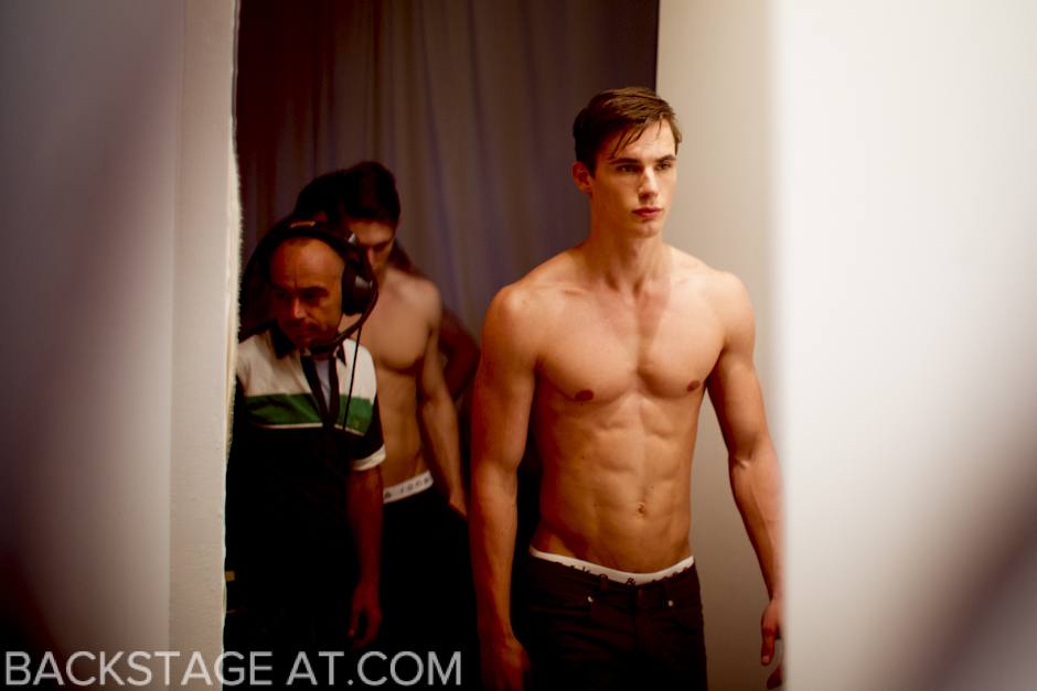 Back Stage : PARKE & RONEN &ndash; NYFW SS13
