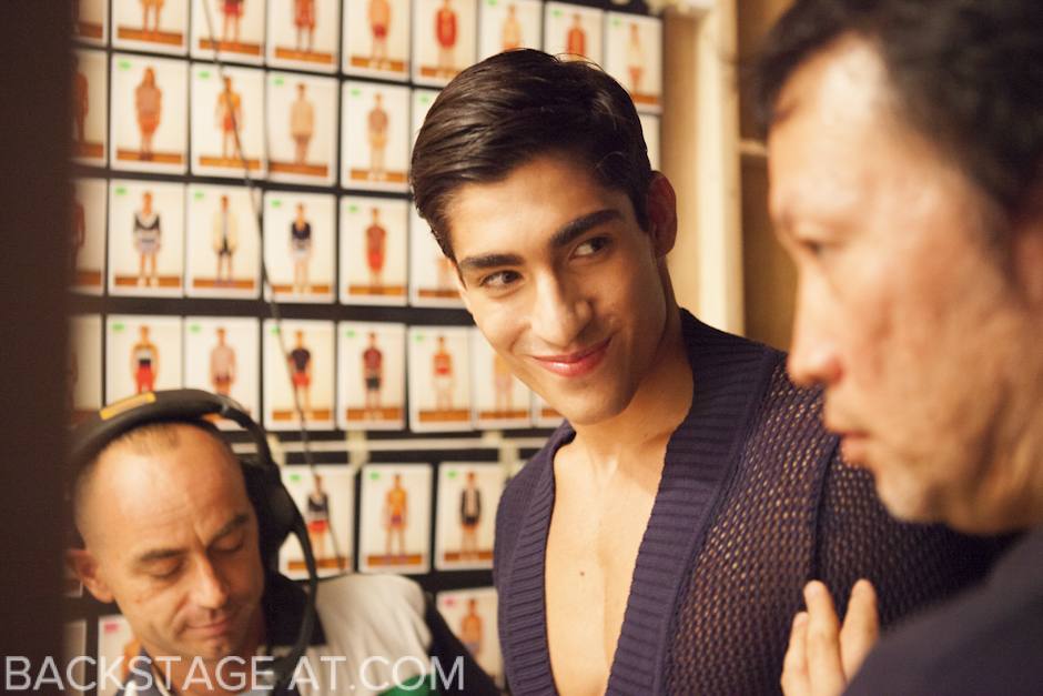 Back Stage : PARKE & RONEN &ndash; NYFW SS13