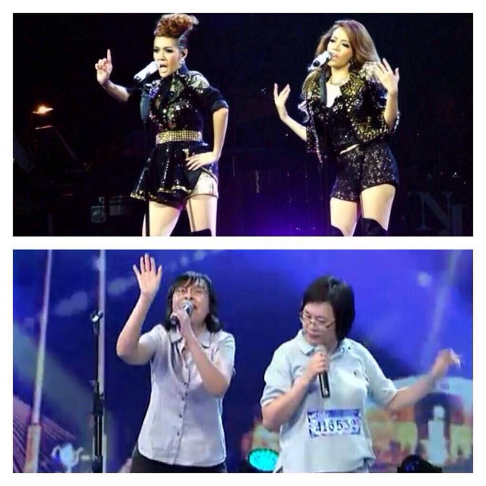 ป้าชมพู่ ป้าทับทิม 2 มนุษย์ป้าสุดน่ารัก จาก Thailand's Got Talent 4
