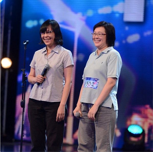 ป้าชมพู่ ป้าทับทิม 2 มนุษย์ป้าสุดน่ารัก จาก Thailand's Got Talent 4