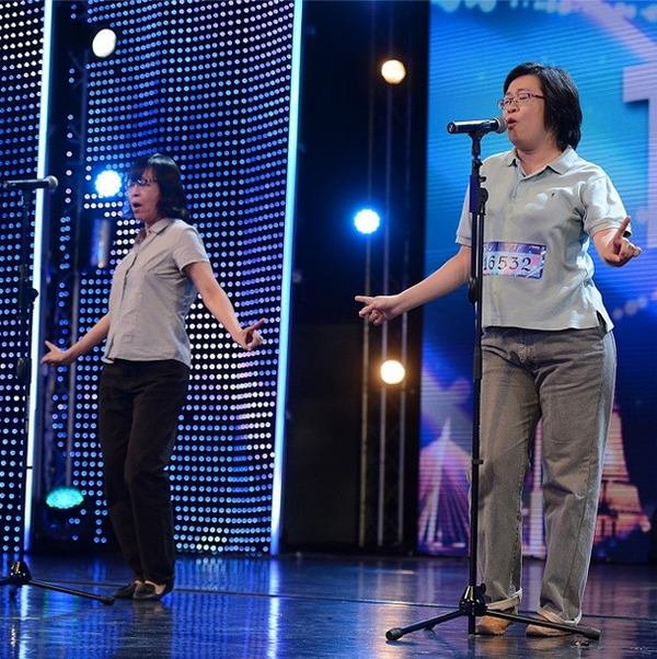 ป้าชมพู่ ป้าทับทิม 2 มนุษย์ป้าสุดน่ารัก จาก Thailand's Got Talent 4