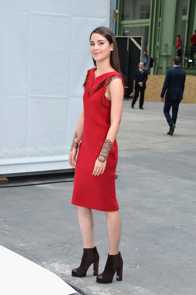 ญาญ่า อุรัสยา @ CHANEL Haute Couture Fall 2014/15 Paris Fasion Week