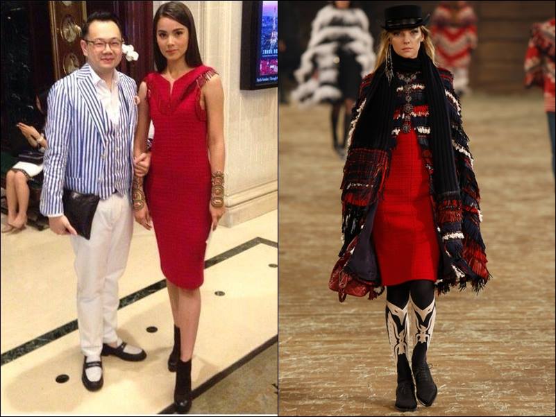 ญาญ่า อุรัสยา @ CHANEL Haute Couture Fall 2014/15 Paris Fasion Week